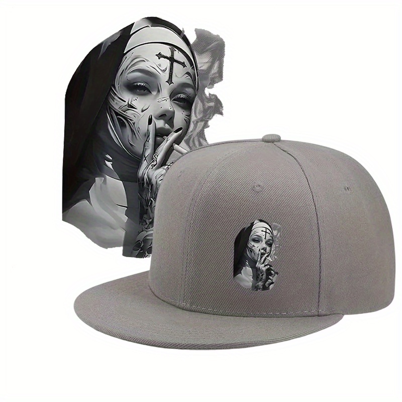 Fashion Flat Brim Baseball Cap - Snapback Hat Flat 리뷰 및 가격