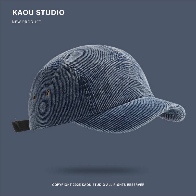 Unisex 5-Panel Corduroy Cap, S - Corduroy Cap 5 Panel 리뷰 및 가격