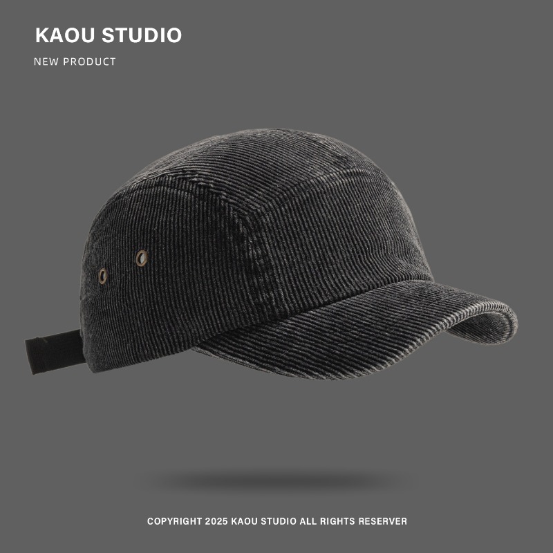 Unisex 5-Panel Corduroy Cap, S - Corduroy Cap 5 Panel 리뷰 및 가격