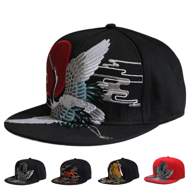 Men Flat Hat Hip Hop Snapback  - Snapback Hat Flat 리뷰 및 가격