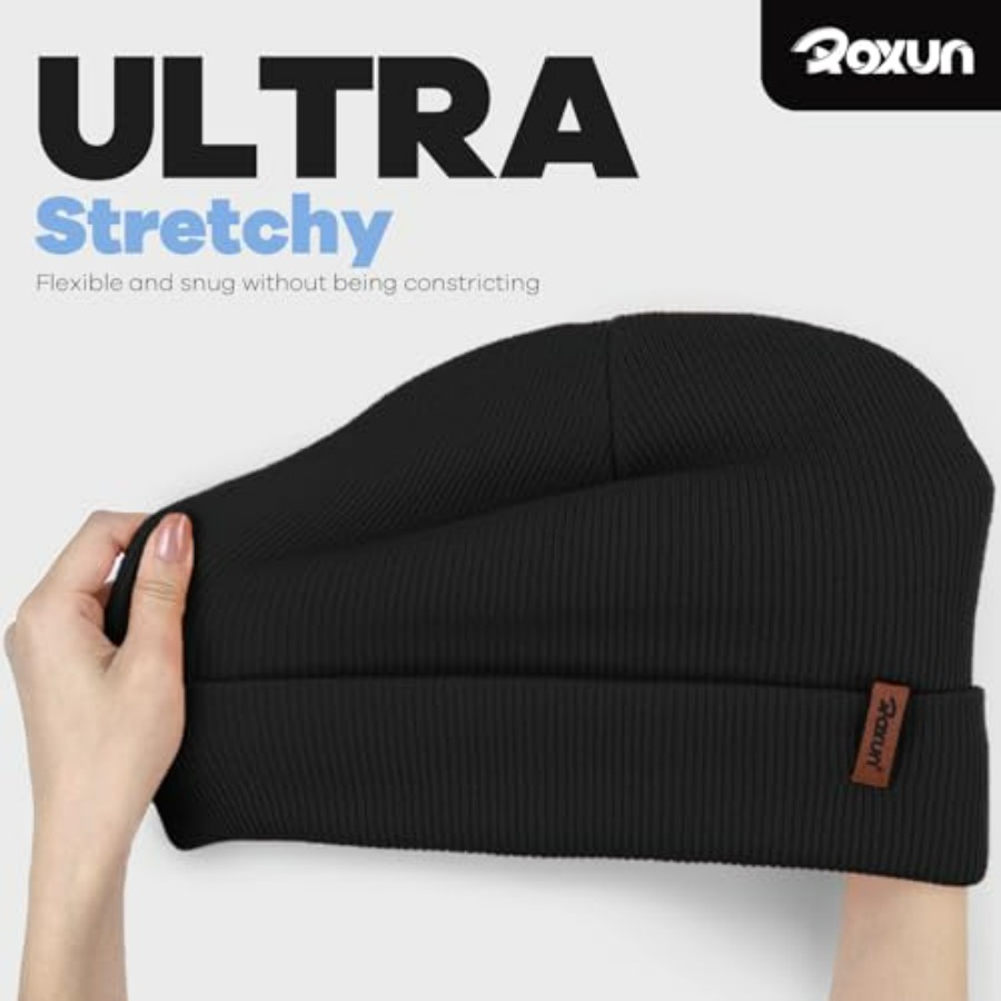 ROXUN Beanie for Men/Women Win - Beanie Cuffed Knit 리뷰 및 가격