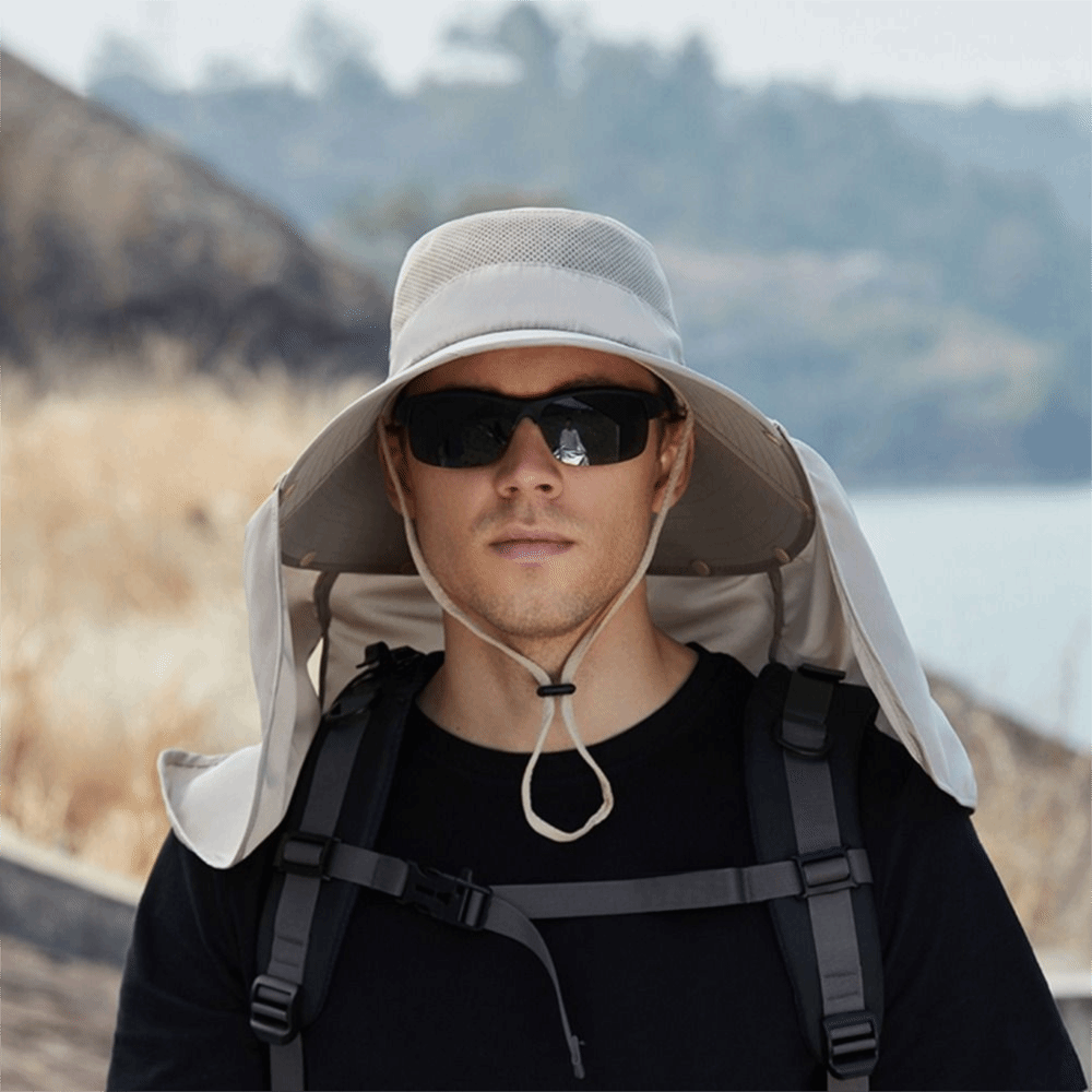 Fashion Cloth Men Sun Hat Big  - Bucket Hat Cotton 리뷰 및 가격