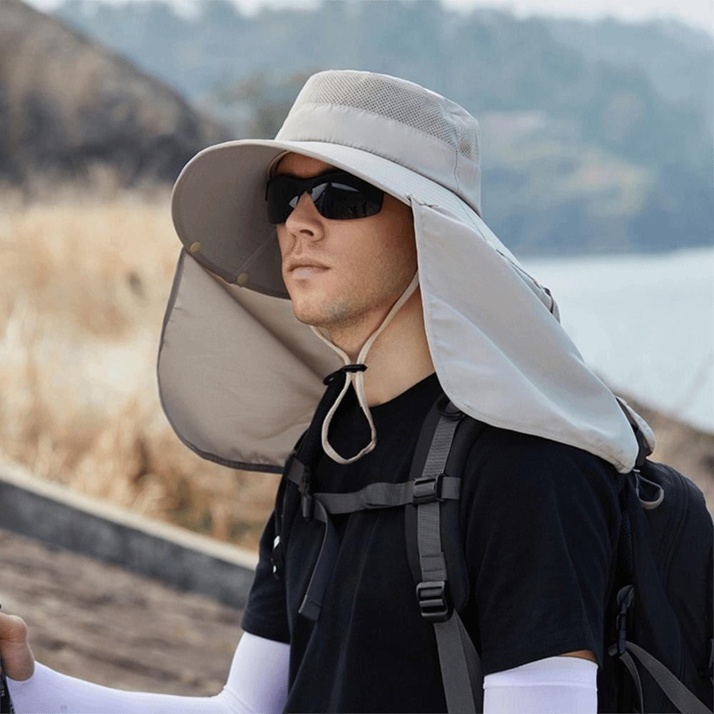Fashion Cloth Men Sun Hat Big  - Bucket Hat Cotton 리뷰 및 가격