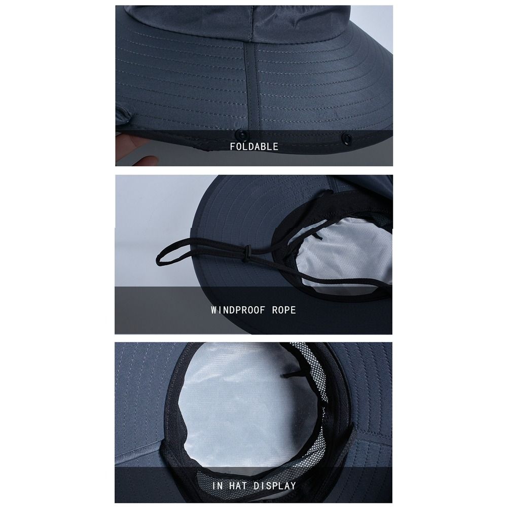 Fashion Cloth Men Sun Hat Big  - Bucket Hat Cotton 리뷰 및 가격