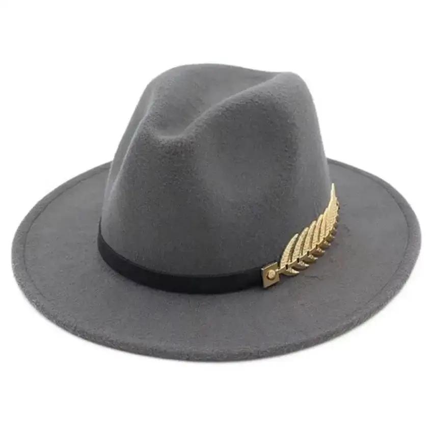 Simple Fashion Formal Occasion - Fedora Hat Wool 리뷰 및 가격