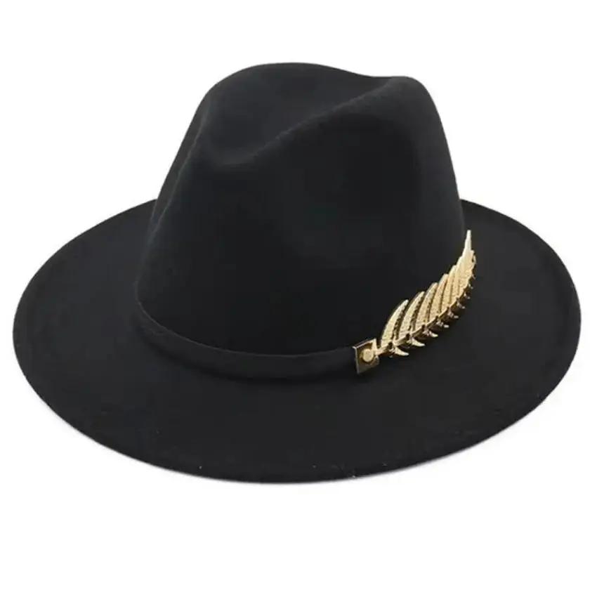 Simple Fashion Formal Occasion - Fedora Hat Wool 리뷰 및 가격