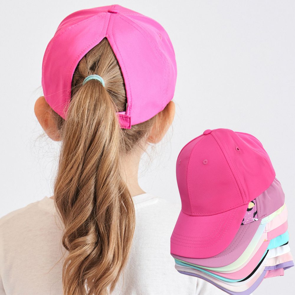 Hot High Ponytail Kids Hat Bas - Baseball Cap Structured 리뷰 및 가격