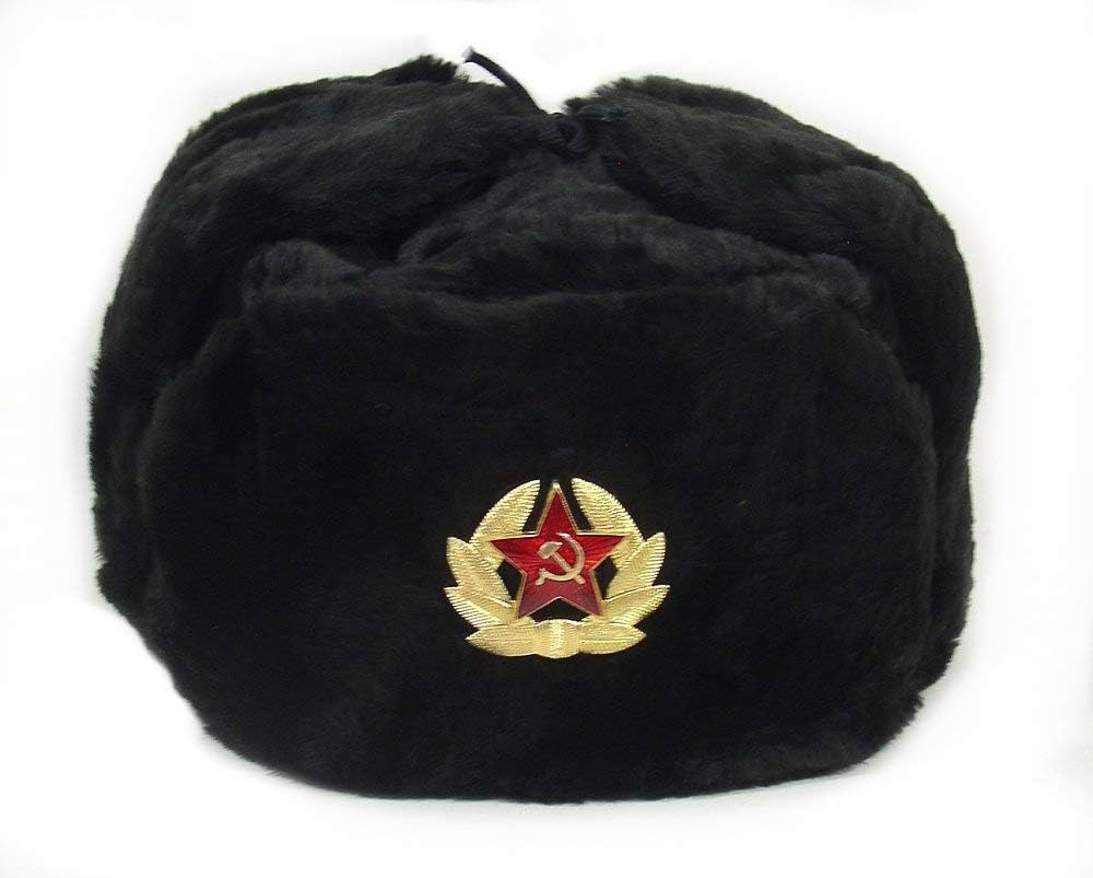 Russian Hat Soviet Army Milita - Trapper Hat Ear Flap 리뷰 및 가격