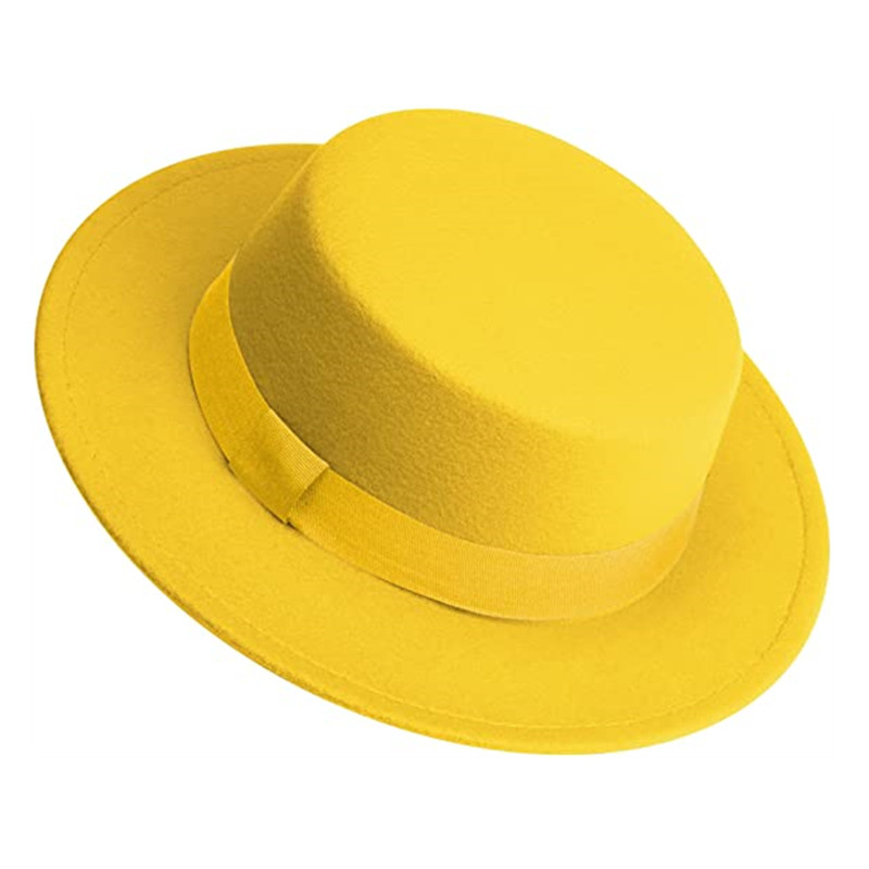 Men Women White Fedora Hat Fla - Fedora Hat Wool 리뷰 및 가격
