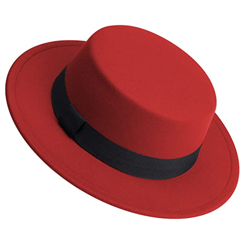 Men Women White Fedora Hat Fla - Fedora Hat Wool 리뷰 및 가격