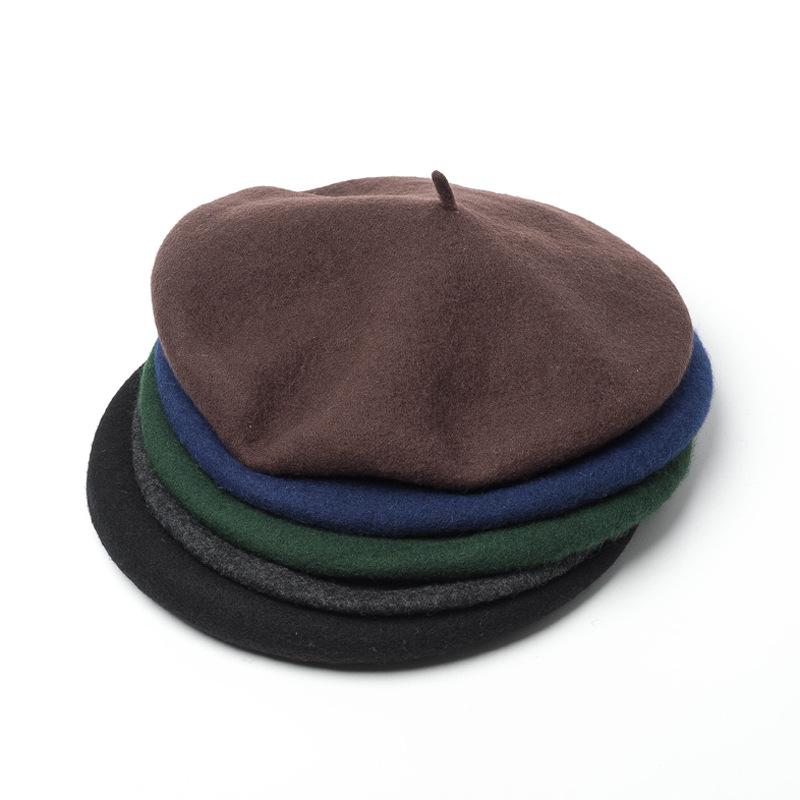 Men Women Military Army Soldie - Beret French Wool 리뷰 및 가격