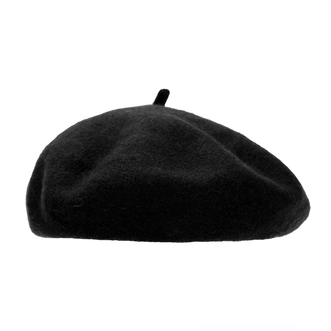 A solid-color wool beret for w - Beret French Wool 리뷰 및 가격