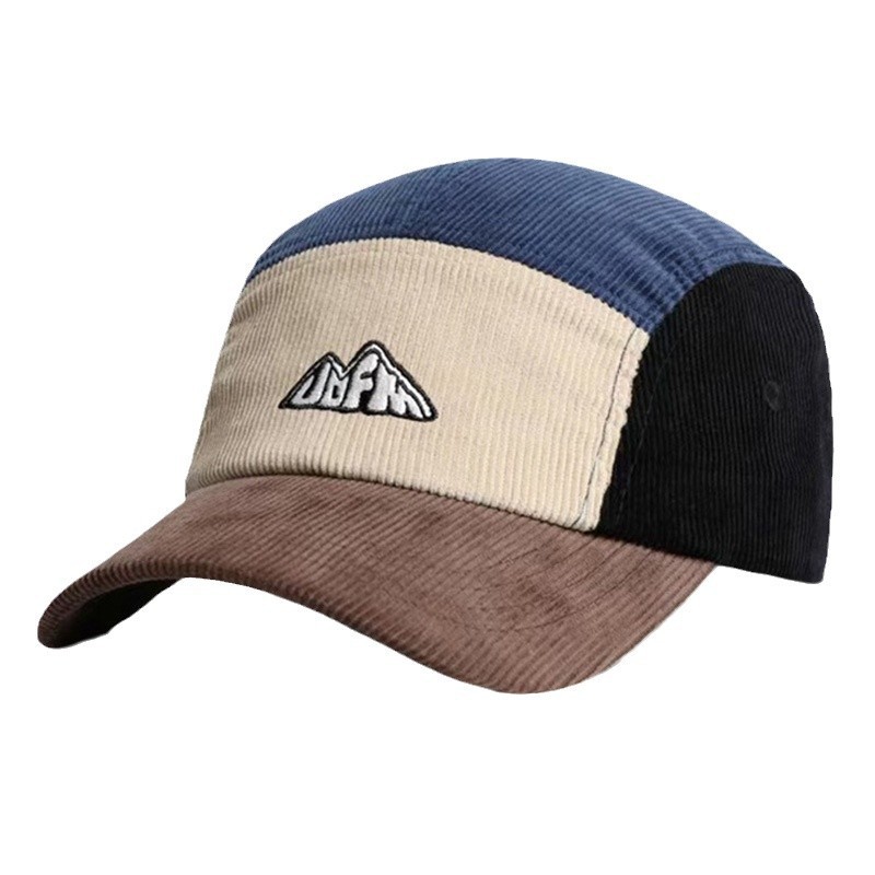 Men's Women's Visor Hat 5 Pane - Corduroy Cap 5 Panel 리뷰 및 가격
