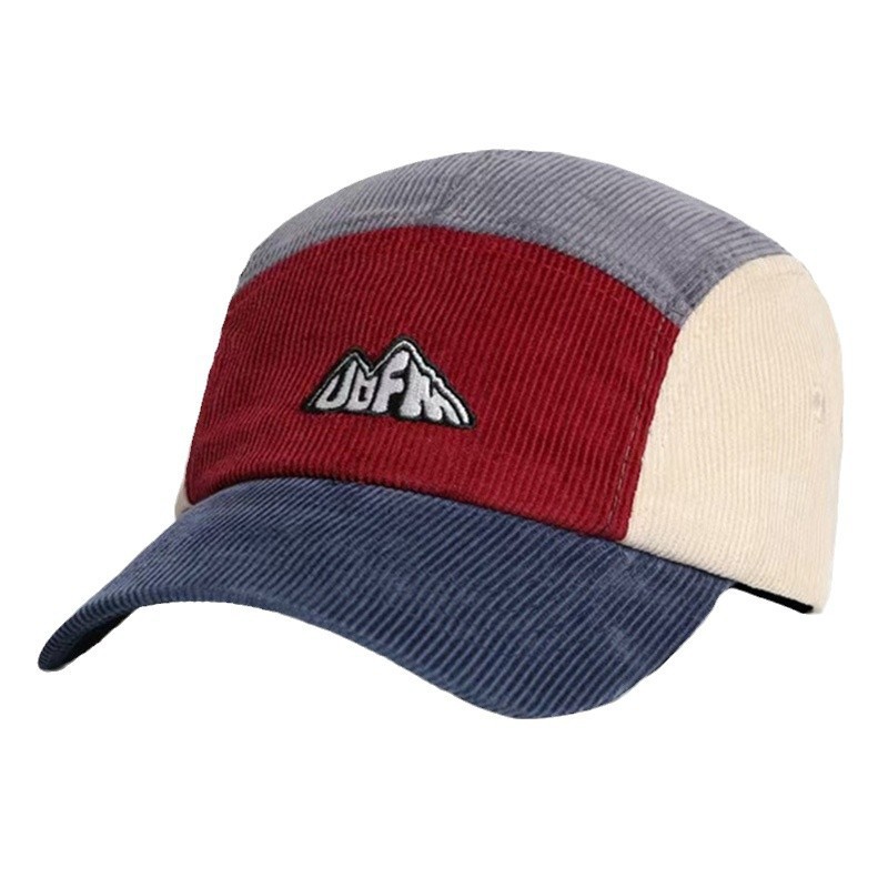 Men's Women's Visor Hat 5 Pane - Corduroy Cap 5 Panel 리뷰 및 가격