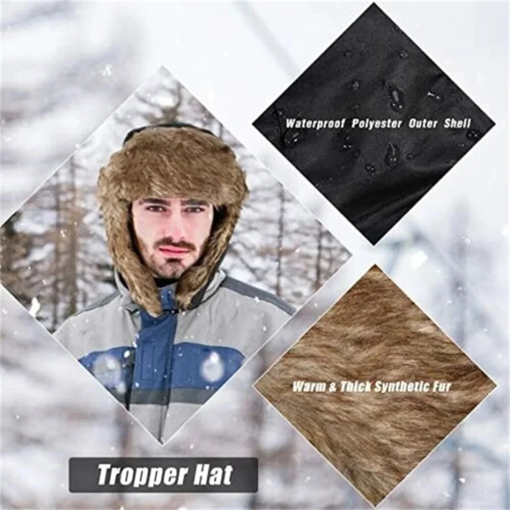 Men's Winter Trapper Aviator T - Winter Trapper Hat 리뷰 및 가격