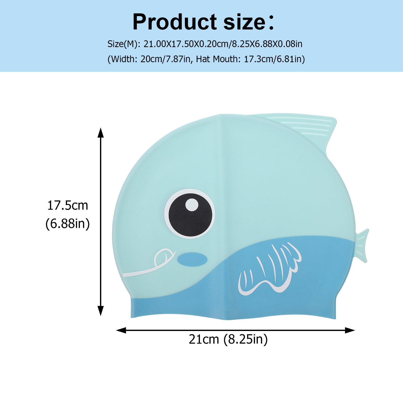 Silicone Cartoon Swimming Hat  - Swim Hat Silicone 리뷰 및 가격