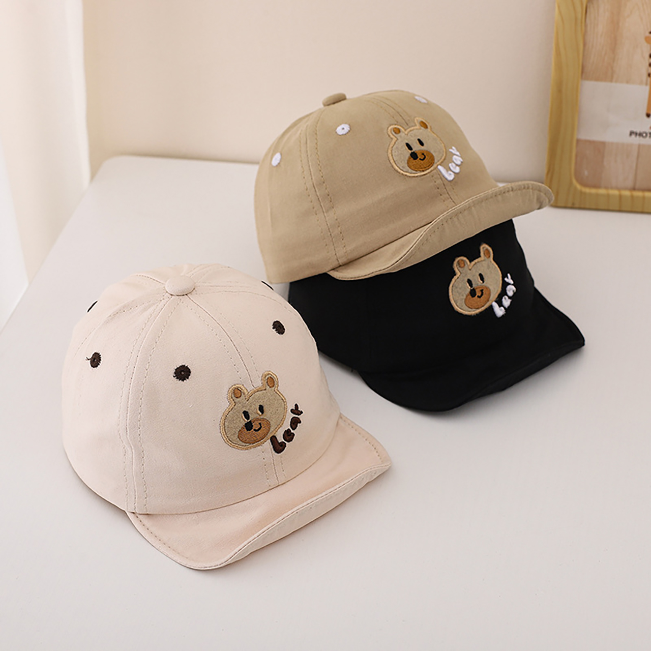 Cute Baby Peaked Hat Soft Brim - Visor Sun Hat 리뷰 및 가격