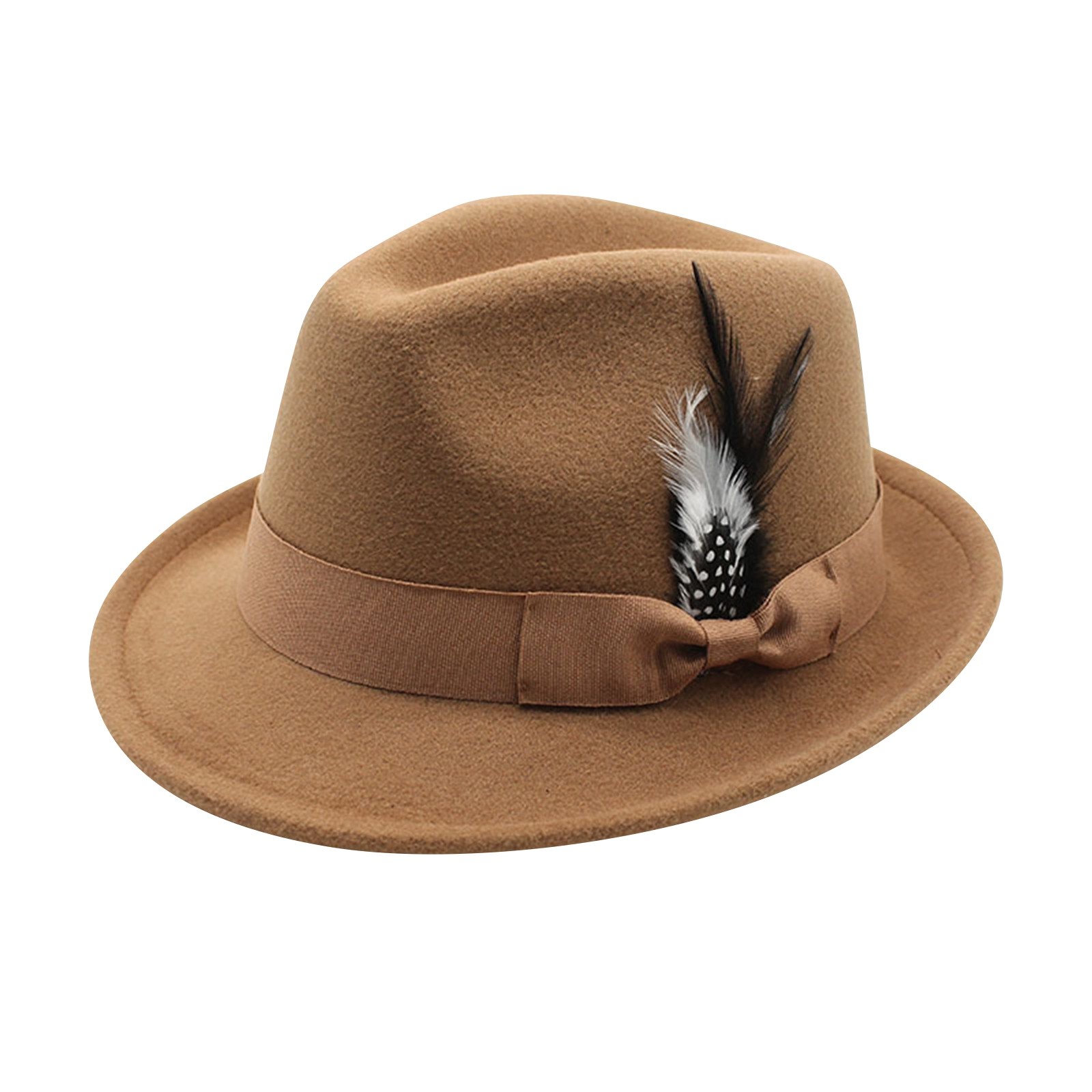 Vintage Fedora Hat Women Men T - Fedora Hat Wool 리뷰 및 가격