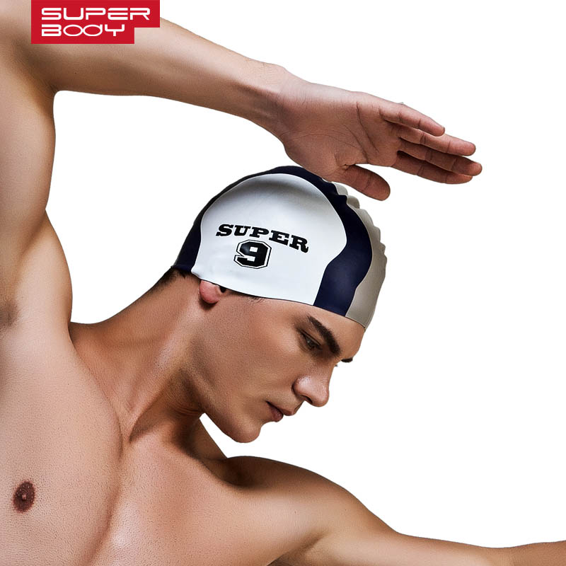 Summer water man swimming caps - Swim Hat Silicone 리뷰 및 가격