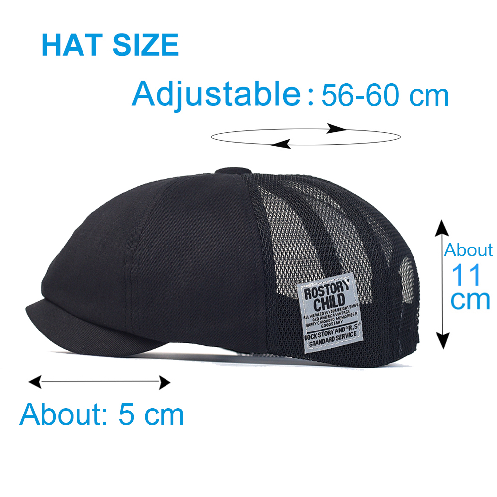 Mesh Newsboy Cap Summer Breath - Newsboy Cap Ivy 리뷰 및 가격