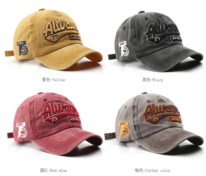 Vintage Washed Baseball Cap Un - Dad Hat Cotton 리뷰 및 가격