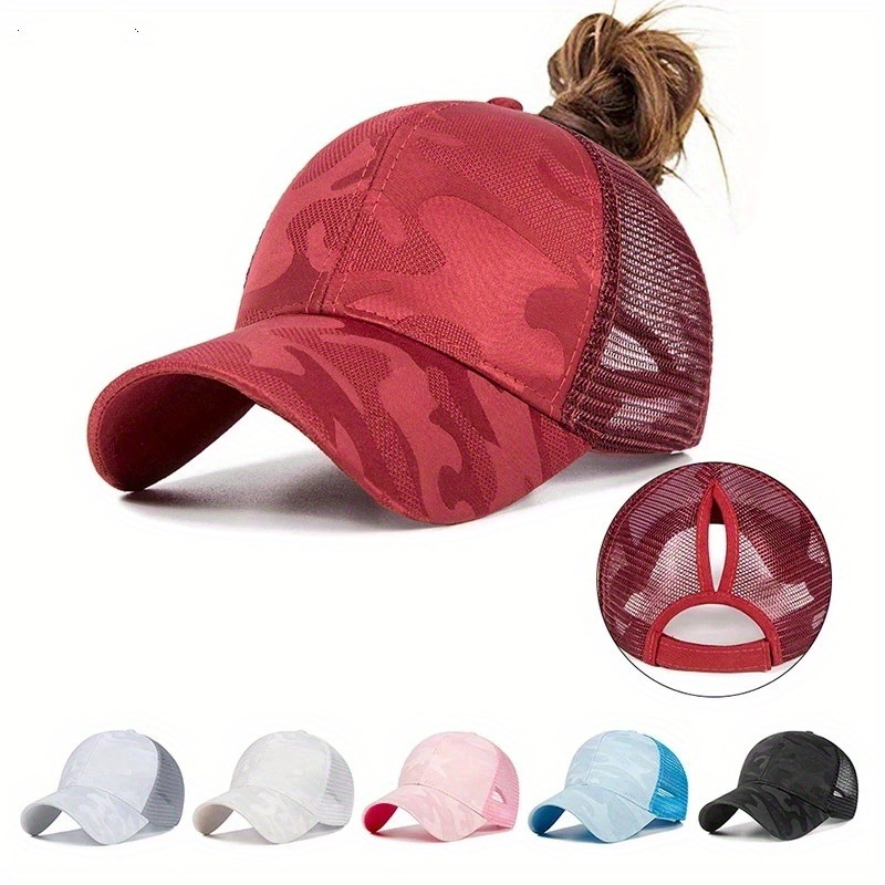 Women Ponytail Baseball Caps F - Baseball Cap Structured 리뷰 및 가격