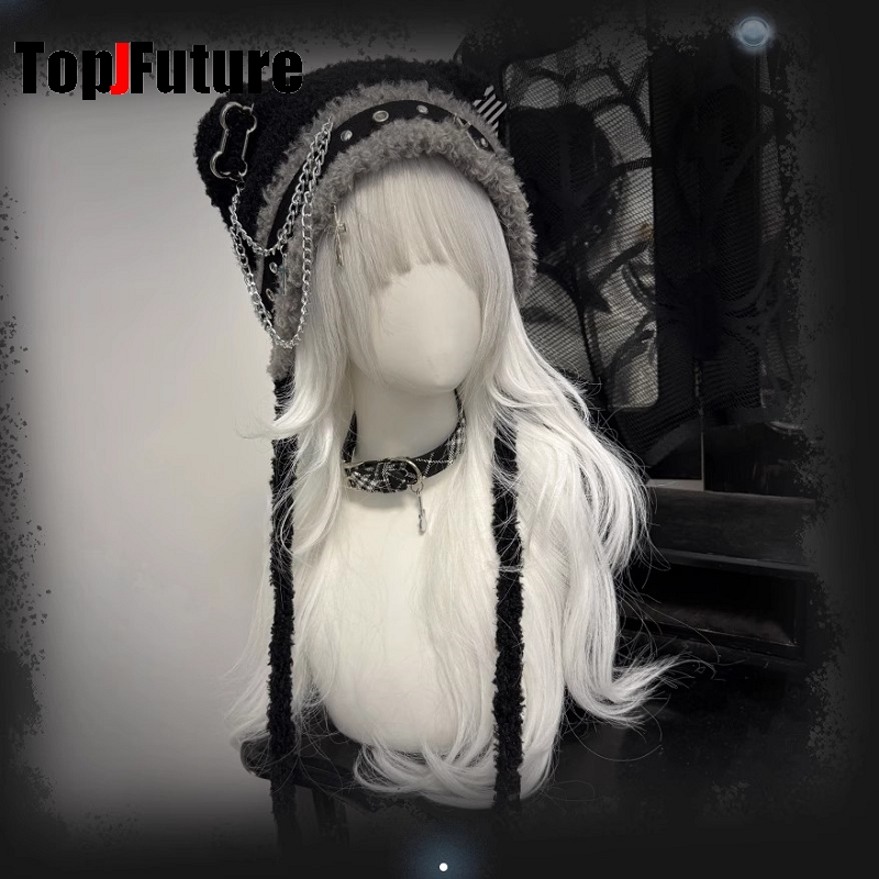 Women Japanese Harajuku Y2K Gi - Winter Trapper Hat 리뷰 및 가격