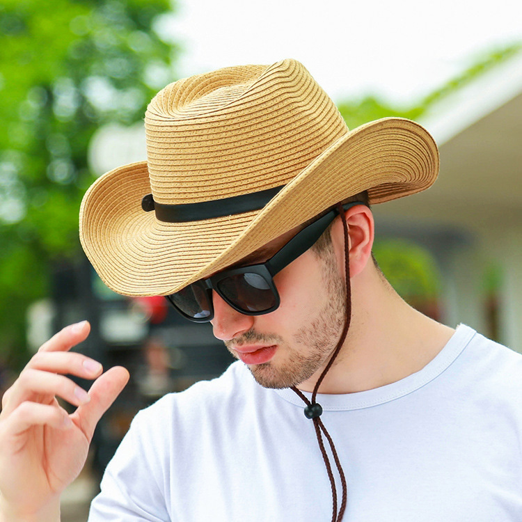 Summer Men Western Shapeable C - Cowboy Hat Straw 리뷰 및 가격
