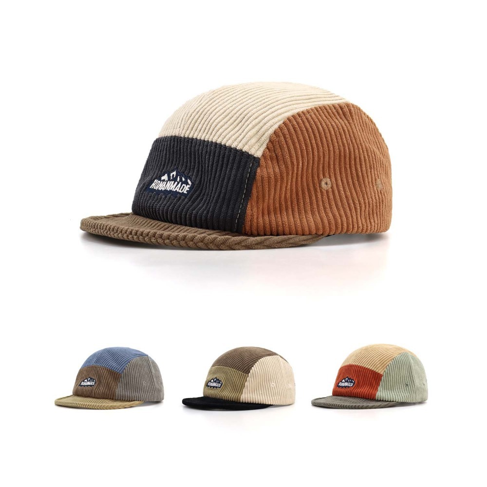 5 Panel Short Brim Cap, Vintag - Corduroy Cap 5 Panel 리뷰 및 가격