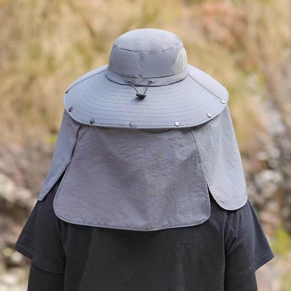 Removable Cloth Men Sun Hat Bi - Bucket Hat Cotton 리뷰 및 가격