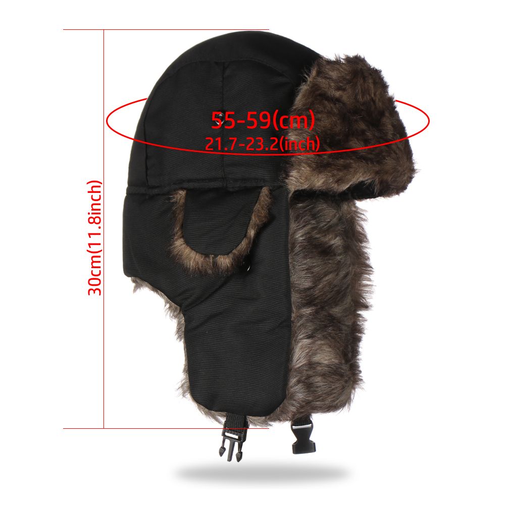 Warm Earflap Trapper Ski Hat W - Winter Trapper Hat 리뷰 및 가격
