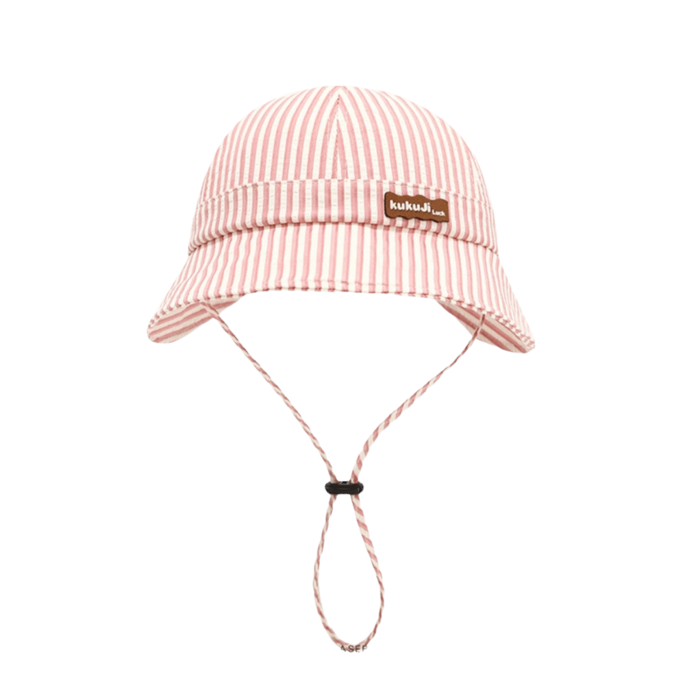 New Striped Baby Bucket Hat Ad - Bucket Hat Cotton 리뷰 및 가격