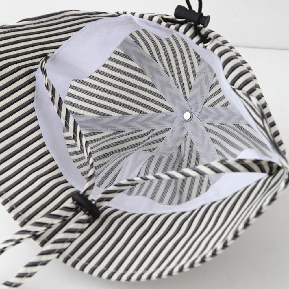 New Striped Baby Bucket Hat Ad - Bucket Hat Cotton 리뷰 및 가격
