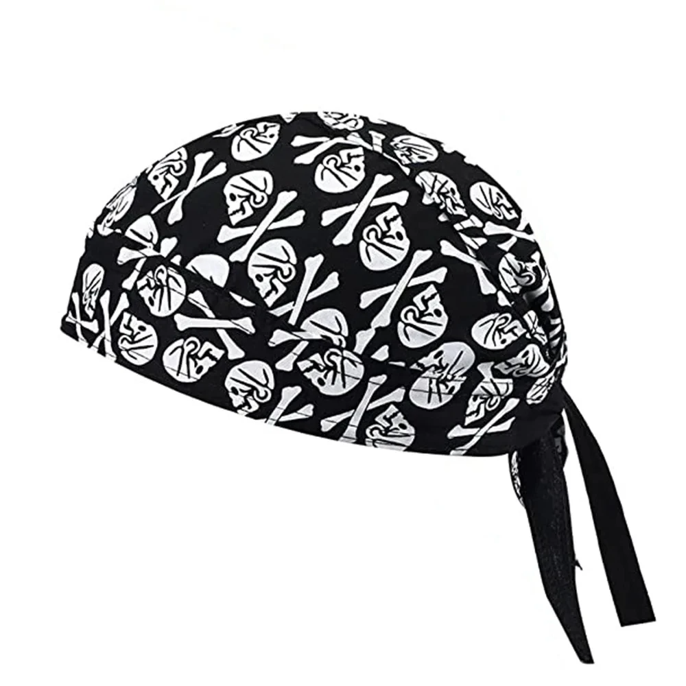 1pc Cycling Skull Pirate Cap H - Skull Cap Helmet Liner 리뷰 및 가격