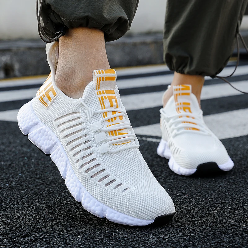 Men Casual Shoes Sneakers Brea - Running Cap Lightweight 리뷰 및 가격