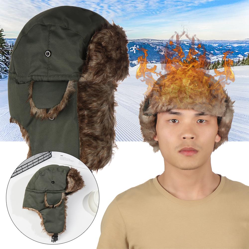 Warm Earflap Trapper Winter Ca - Winter Trapper Hat 리뷰 및 가격