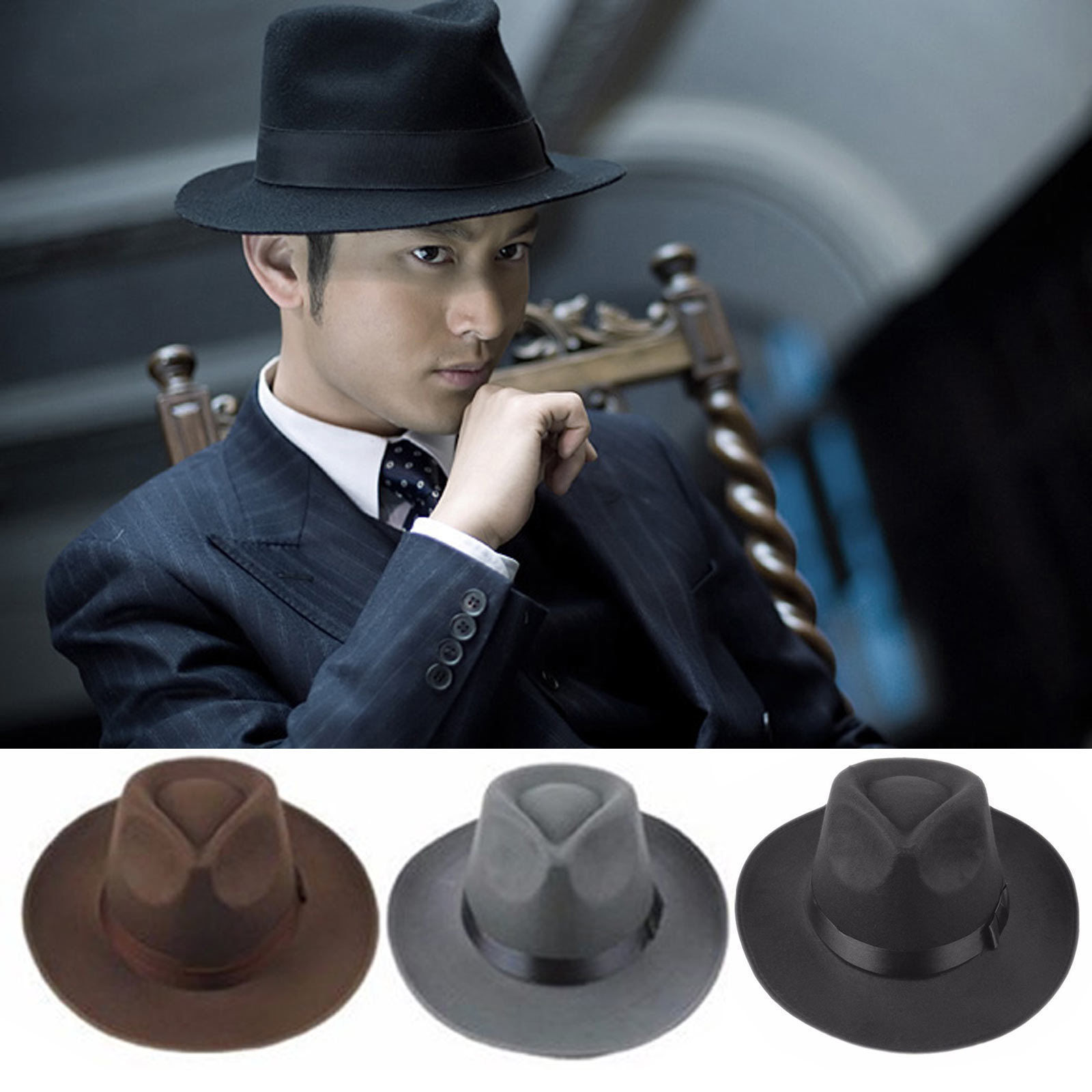 Newest Arrival Unisex Adult Fe - Fedora Hat Wool 리뷰 및 가격
