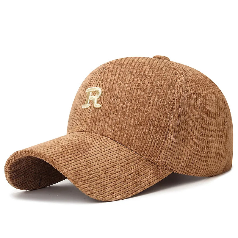 Solid Color Corduroy Baseball  - Baseball Cap Structured 리뷰 및 가격
