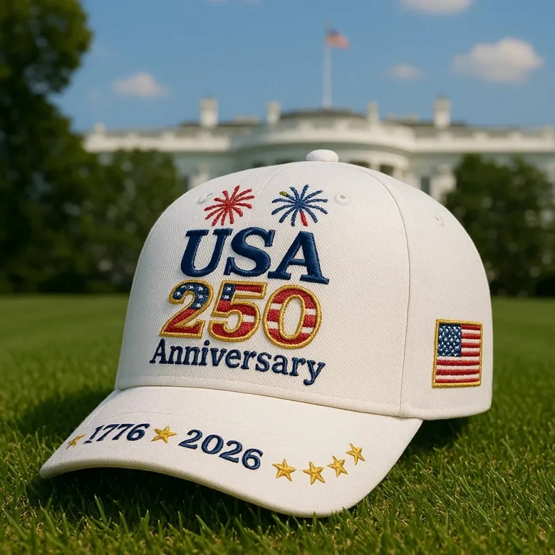 2025 New US 250th Anniversary  - Visor Sun Hat 리뷰 및 가격