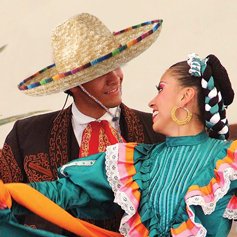 Mexican Sombrero Hat Straw Wea - Sun Hat Wide Brim 리뷰 및 가격