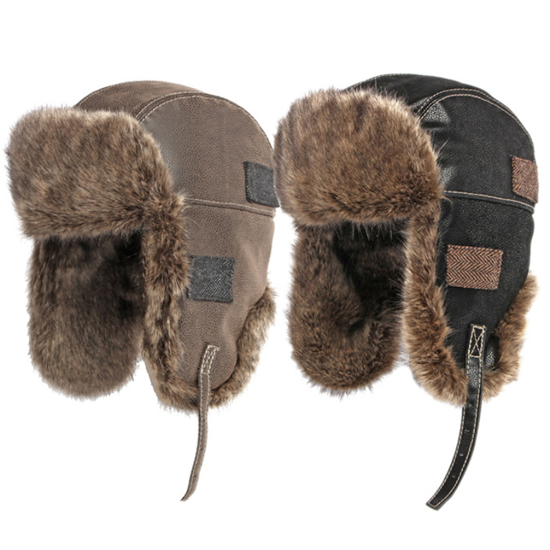 HT4098 Russian Hat Thick Warm  - Winter Trapper Hat 리뷰 및 가격