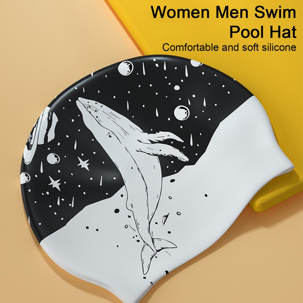 Silicone Swimming Cap for Wome - Swim Hat Silicone 리뷰 및 가격