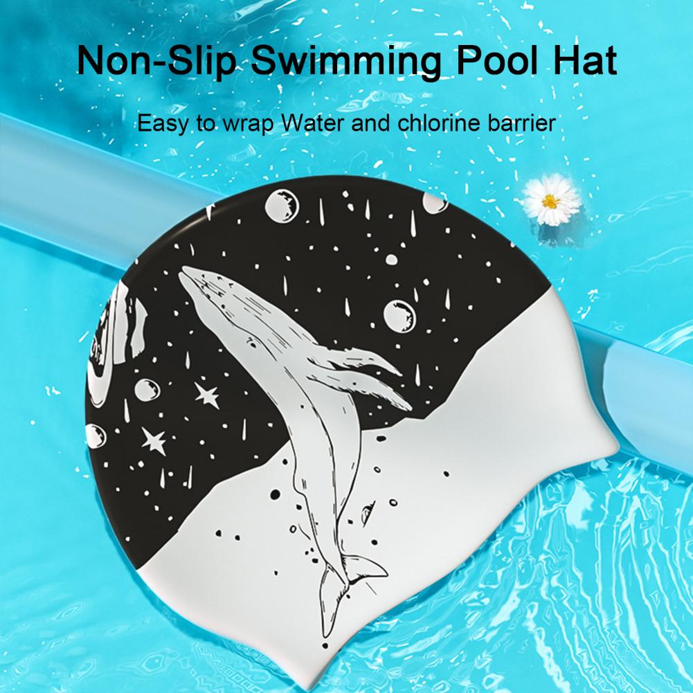 Silicone Swimming Cap for Wome - Swim Hat Silicone 리뷰 및 가격