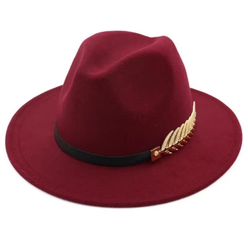 1 Pcs New Fashion Unisex Men W - Fedora Hat Wool 리뷰 및 가격