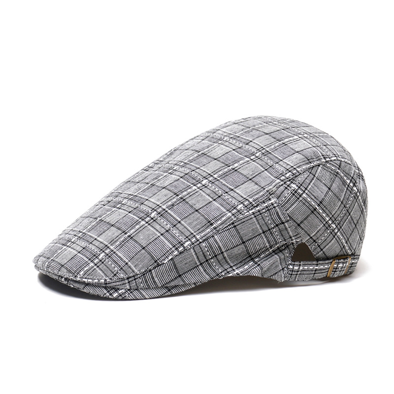 Unisex Cotton Plaid Newsboy Be - Newsboy Cap Ivy 리뷰 및 가격