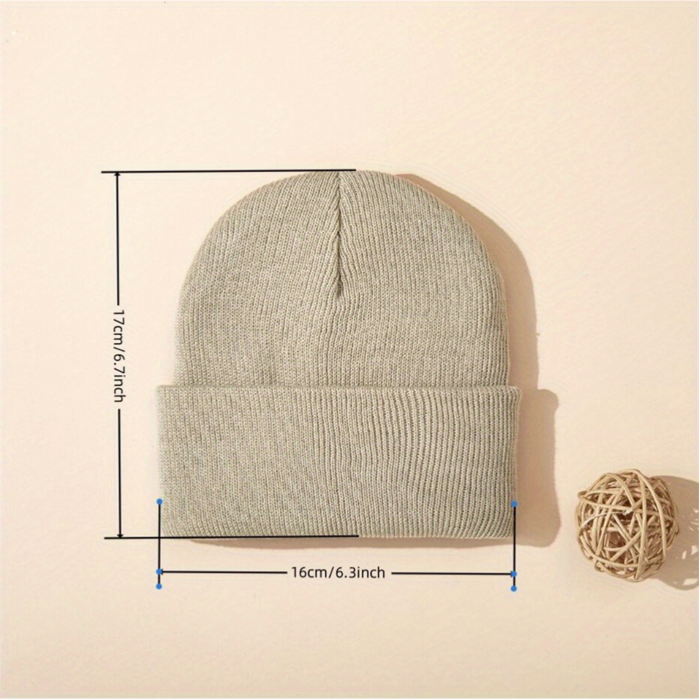 4pcs Baby Hat Knit Cuffed Bean - Beanie Cuffed Knit 리뷰 및 가격