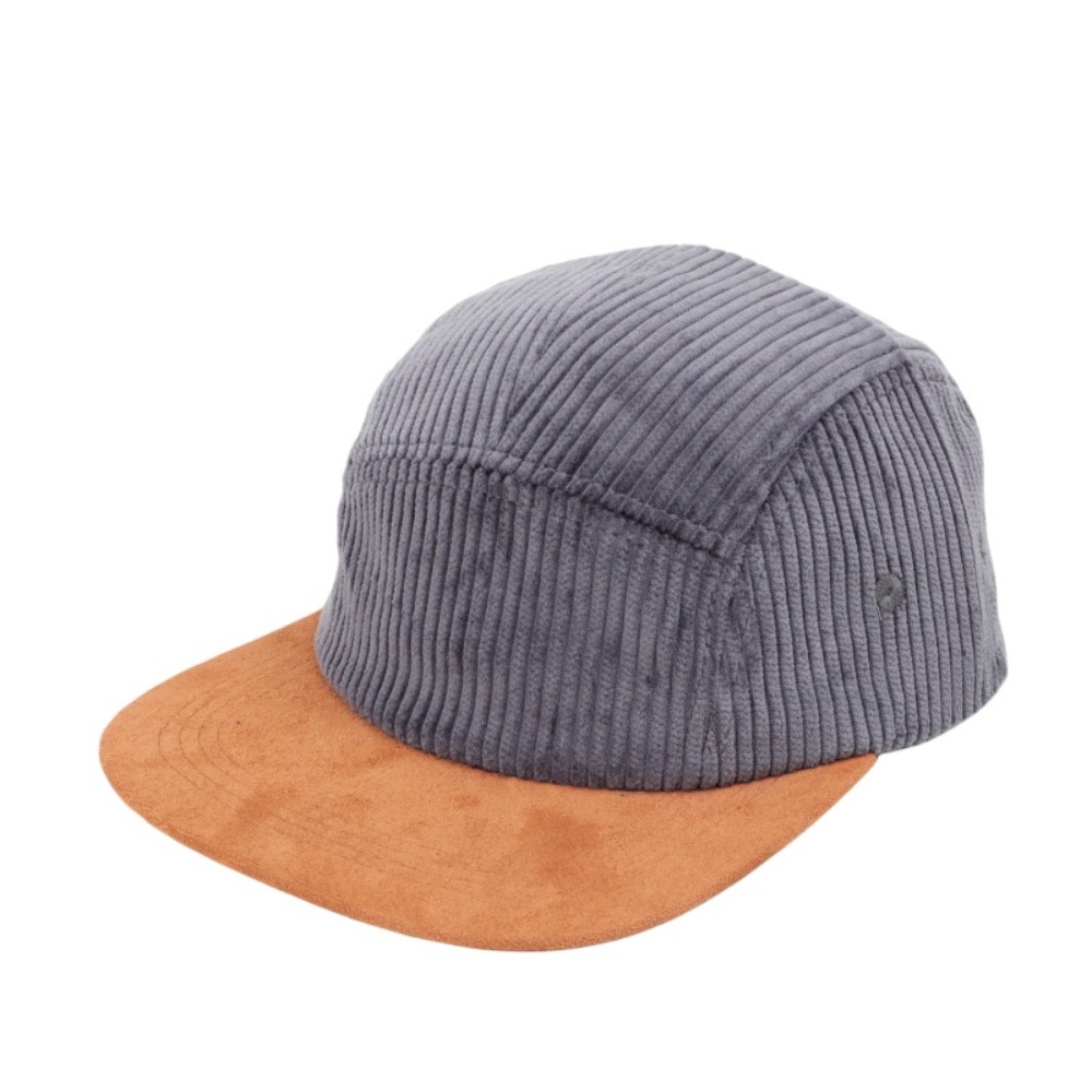 Versatile Retro Flat Brim Base - Corduroy Cap 5 Panel 리뷰 및 가격