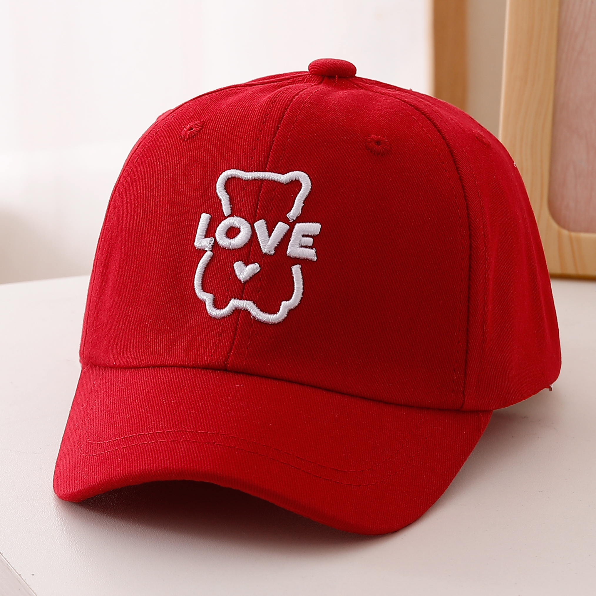 Simple and cute hollow-profile - Baseball Cap Structured 리뷰 및 가격